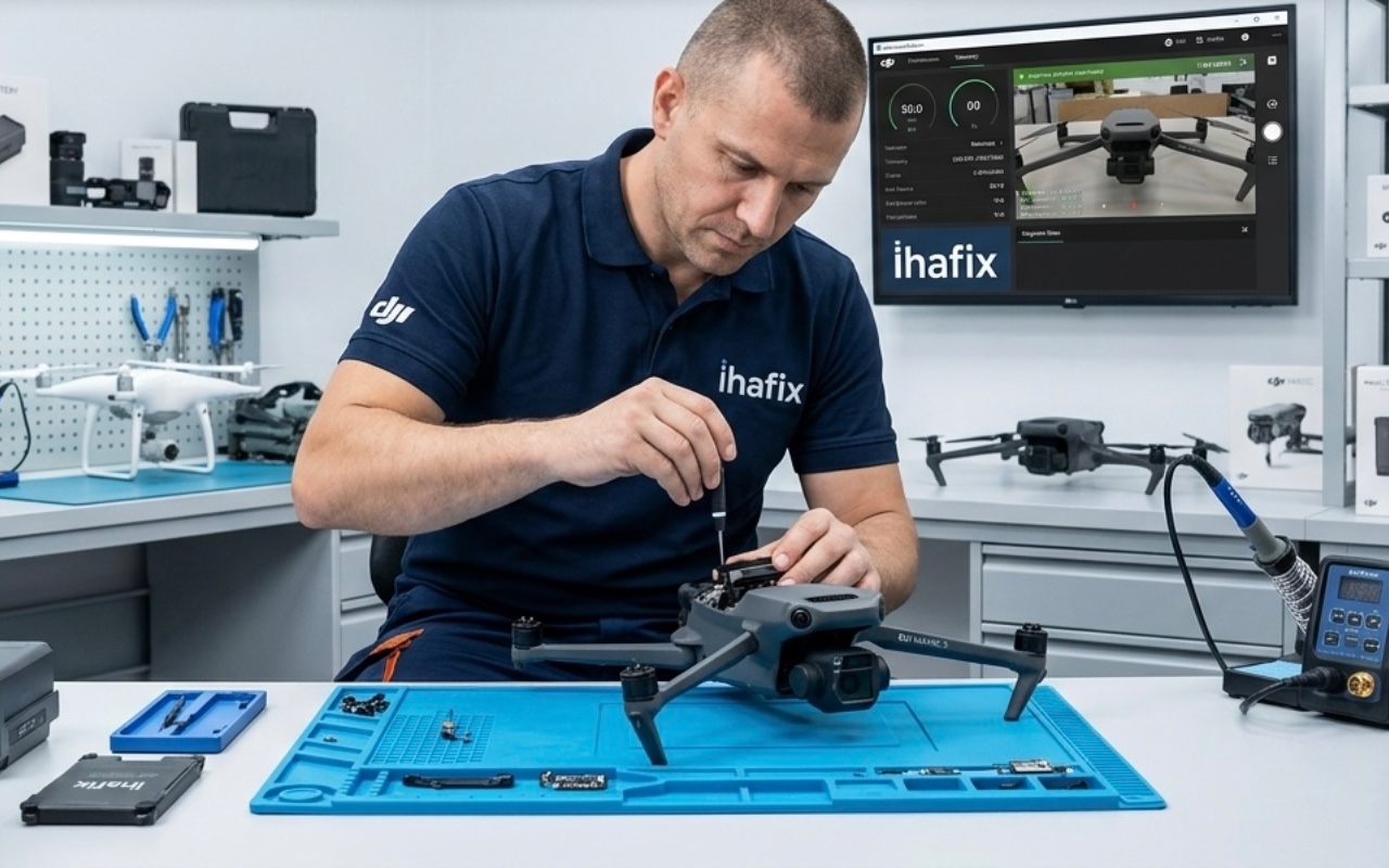DJI Drone Tamiri ve Teknik Servis Hizmetleri - İhafix